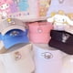 thumbnail image 2 of Sanrio-gorra de béisbol Kawaii Kuromi Cinnamorroll, bonita gorra de béisbol con protector solar, dibujos animados de Anime, versátil, dulce y fresco, parasol para estudiantes Fivean unisex, 2 of 2