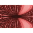 thumbnail image 1 of Ahgly Company Machine Washable Indoor Rectangle Transitional Grapefruit Red Area Rugs, 8' x 10', 1 of 7