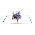 thumbnail image 2 of Cats Happy Birthday Pop Up Card, Happy Birthday 3D Card, Funny Birthday Card, Kitty Greeting Card, Cat Mom Birthday Card, Happy Birthday Pop Up 3D Card, Cat Lover Birthday Card, Funny Pop Up Card, 2 of 5