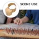 thumbnail image 3 of BRIGHTFUFU Anillo Deslizador De Cobre Ajustable Para Dulcimer De Color Dorado Para Musical, 3 of 7