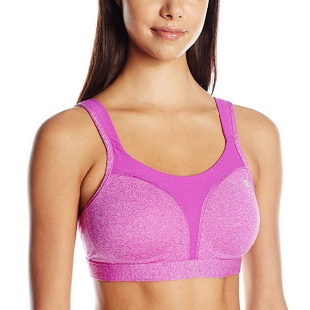 Champion Womens Spot Comfort Full Support Sport Bra 