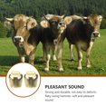 thumbnail image 3 of Homoyoyo 2Ud Decorativas Retro Para Animales Con Sonido Suave Y Duradero, 3 of 6