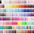 thumbnail image 3 of LILYCUTE 7ml espumoso esmalte de uñas en Gel con purpurina 184 colores de otoño de moda de larga duración para manicura remojo de esmalte de uñas en Gel para decoración, 3 of 4