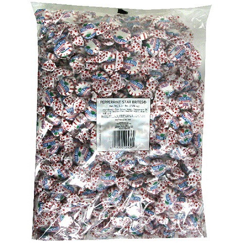 Brach's Peppermint Star Brites Mints Candy, 101 oz by BRACH'S