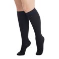 thumbnail image 1 of Calcetines de Compresión hasta la Rodilla para Venas Varicosas de 23 a 32 MmHg Medias de Soporte Talla Grande Negro ANGGREK Otros, 1 of 8
