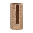 thumbnail image 1 of Cesta de almacenamiento tejida, organizador de baño con tapa, cesto para ropa sucia, contenedor para la entrada, el hogar, la cocina, la lavandería, 1 of 9