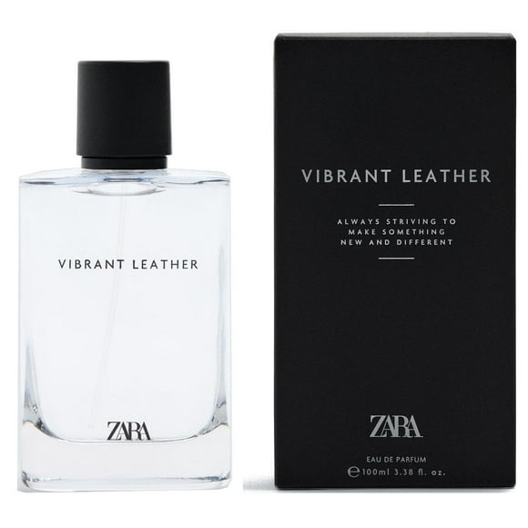Zara Vibrant Leather 100ML Eau de Parfum Para Hombre