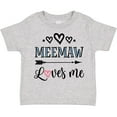 thumbnail image 3 of Inktastic My Meemaw Loves Me Girls Girls Toddler T-Shirt, 3 of 5