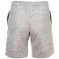 thumbnail image 2 of Champion Pantalones cortos de chándal para hombre - bermudas, cortos, logotipo pequeño, lisos Gris claro
 M (Medium), 2 of 4