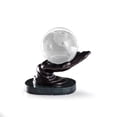 thumbnail image 1 of Bey-Berk International R61H Cast Metal Hand Ball Holder with Bronzed Finish on Green Marble Base, 1 of 1