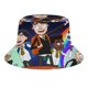 thumbnail image 1 of Dodo Sombrero bucket para adultos, gorra de protección solar, sombrero de pescador plegable para viajes al aire libre, pesca y actividades de verano, 1 of 6