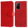thumbnail image 1 of Funda tipo cartera GANGXUN para OPPO A95 5G , diseño girasol, cuero PU, soporte, cierre magnético, tarjetero, 1 of 5