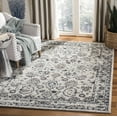 thumbnail image 2 of SAFAVIEH Madison Kirsteen Floral Area Rug, Light Grey/Blue, 6'7" x 6'7" Square, 2 of 8