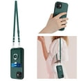 thumbnail image 2 of Dteck Crossbody Strap Case for iPhone 11, Shockproof Leather Case Card Slots Wallet Back with Ring Holder Kickstand Cover for iPhone 11 ,Green, 2 of 7