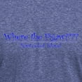 thumbnail image 3 of CafePress - Where The Figawi Party Gear Men's Deluxe T Shirt - Mens Tri-blend T-Shirt, 3 of 4