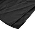 thumbnail image 6 of vdgthytj Cotton Linen Shirts for Women V Neck Button 3/4 Sleeve Length Tops Casual Solid Color Plus Size Blouses, 6 of 8