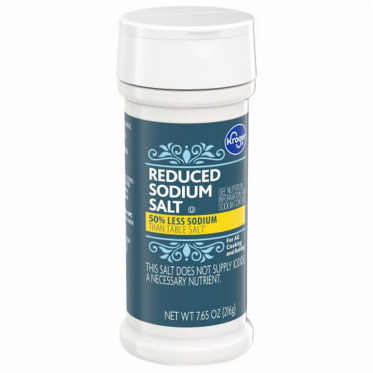 KR Reduced Sodium Salt 7.65 oz. - Walmart.com