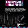 thumbnail image 4 of DISIPADOR COOLER MASTER MASTERAIR MA824 SIGILO, 4 of 5