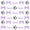 Purple White Black, variant on Erosebridal Pink Ribbon Bowknot 7-Piece Twin Bedding Sets For Bow Girl,Cartoon Soccer Pattern Ball Sport Theme Bedding Comforter Set,Reversible Pink