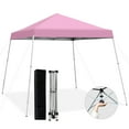 thumbnail image 1 of Costway 3 m x 3 m Pabellón Emergente para Exteriores, Carpa Plegable con Pata Inclinada y Bolsa de Transporte, Montaje Sencillo, Protección Solar UPF50+, Refugio de Sombra para Exteriores, Playa, 1 of 5