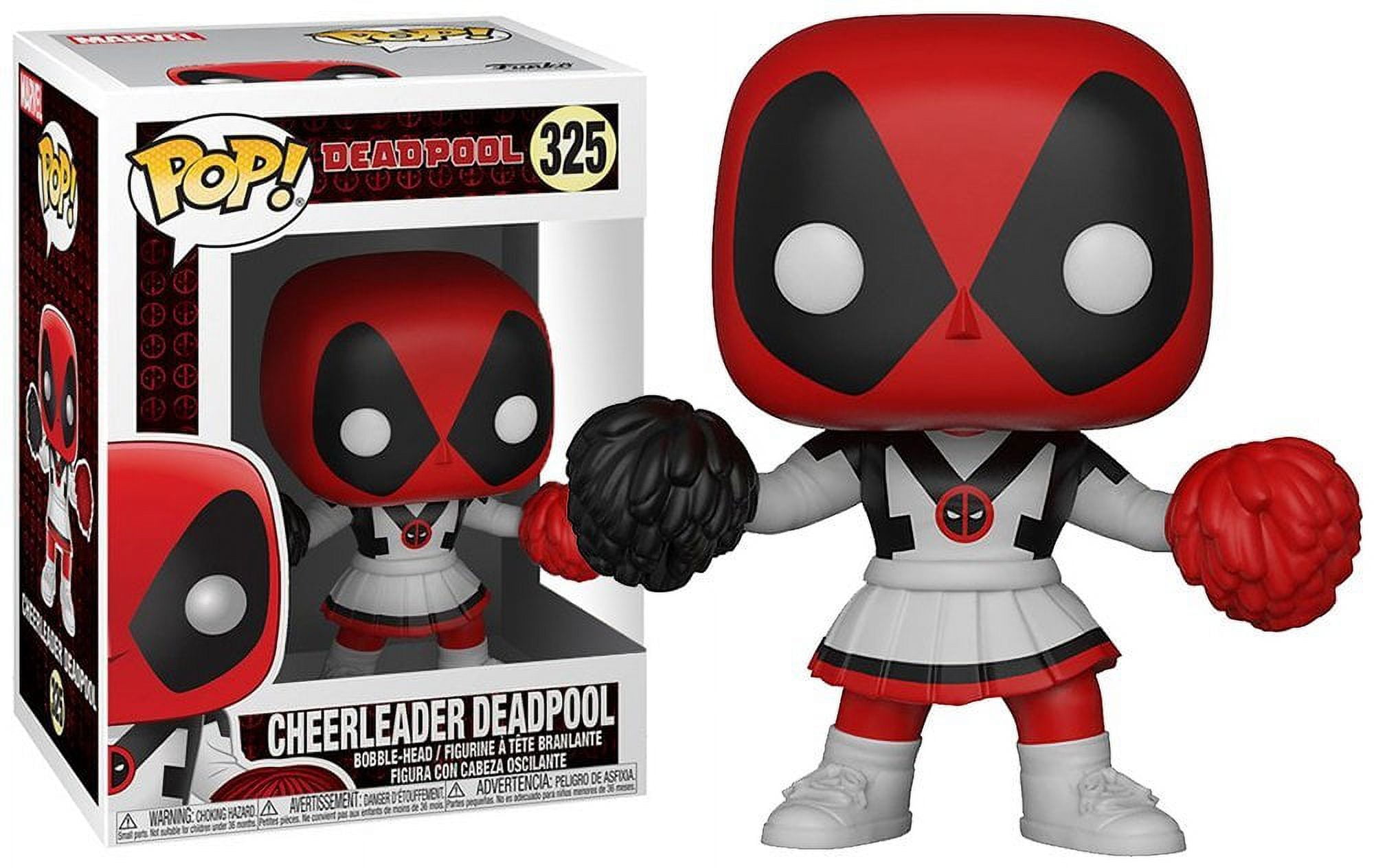 デットプール　チアリーダー　#325 funko Funko Pop! Marvel Figure - Cheerleader Deadpool #325