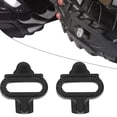 thumbnail image 3 of Compatible Con Calas De Bicicleta SPD, Tacos Para Pedales De Montaña Y Carretera, Juego De Calas Compatibles Para Zapatos De Ciclismo Exterior, Instalación Fácil Y Durabilidad, 3 of 7