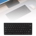 thumbnail image 1 of Klonfd Compact Wireless Portable Keyboard With Rechargeable Battery Slim For Travel And Home, 1 of 5