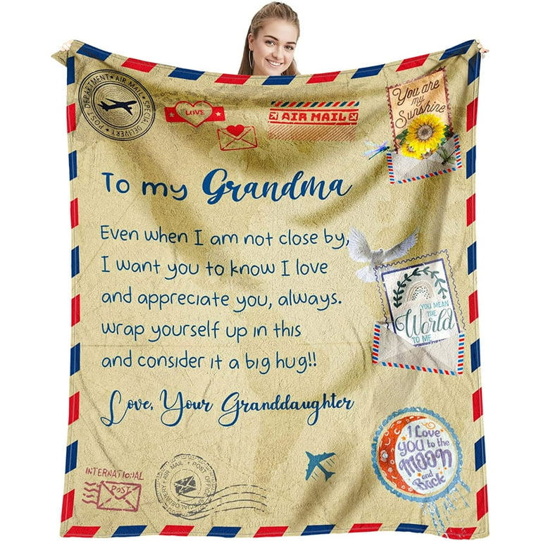 Grandma Gifts from Grandchildren, Mothers Day Birthday Gifts for