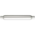 thumbnail image 1 of Magnaflow Performance Exhaust Muffler 18135 3-1/2 Inch Diameter Aluminized Steel Case; Single 2-1/4 Inch Center Inlet; Single 2-1/4 Inch Center Outlet; 22 Inch Body/26 Inch Overall Length, 1 of 5