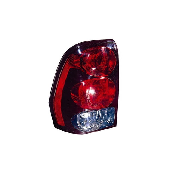 Replacement Depo 335-1904L-AC Driver Tail Light For 02-08 Chevrolet Trailblazer