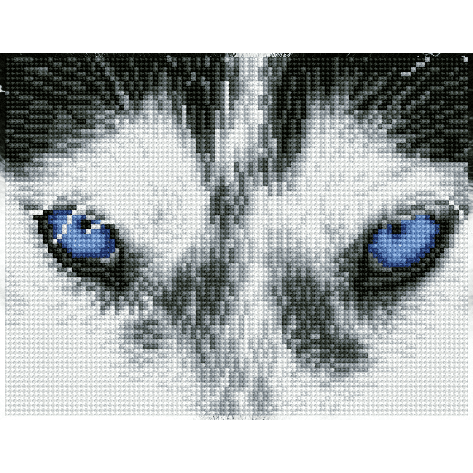 Diamond Dotz Mystic Husky Diamond Painting Kits for Adults - Diamond Art Kits a Relaxing Creative Craft Kit with Dotz Gems 8x10.2