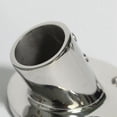 thumbnail image 4 of 2X Marine Stainless Steel 60 Degree 22mm 7/8 Inch Tube Round Base Hand Rail Railing Fitting Yachts Accessories, 4 of 5