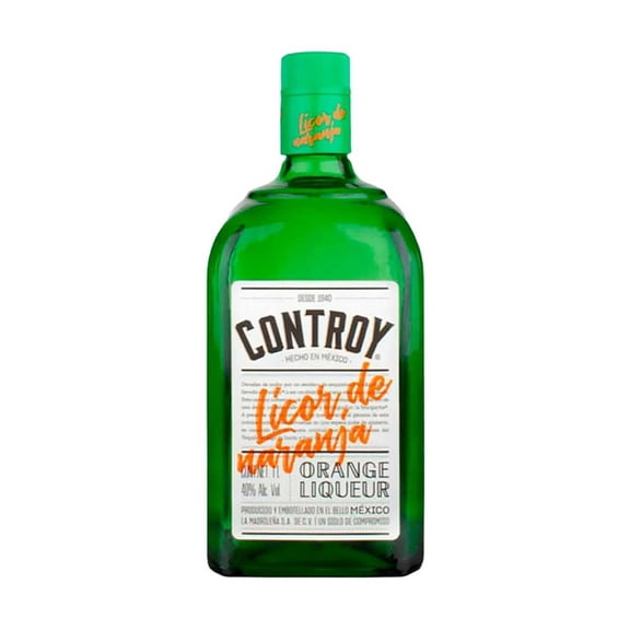 Licor de Naranja Controy   de 1 l