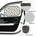 thumbnail image 6 of Yuyamidu Dog Paw Back Window Sun Shades for Car Cute Car Window Sun Shades for Baby Portable Car Window Shade for Baby Sun Blocker for Car Windows, 6 of 7