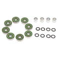 thumbnail image 1 of de HARDWARE para SKATEBOARD LONGBOARD 8 ARANDELAS, 4 RODAMIENTOS, 4 ESPACIADORES , se describe Zulema Kit de velocidad de monopatín, 1 of 8