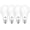3000K, variant on ENERGETIC A21 LED Light Bulb, 150W Equivalent 20w, Dimmable, Super Bright 2600lm, 3000K Warm White,E26 Medium Base,UL Listed,4-Pack