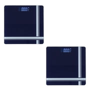 US 1-2Pc Bluetooth Body Fat Scale, Smart Digital Bathroom Weight Scale Max:400lb