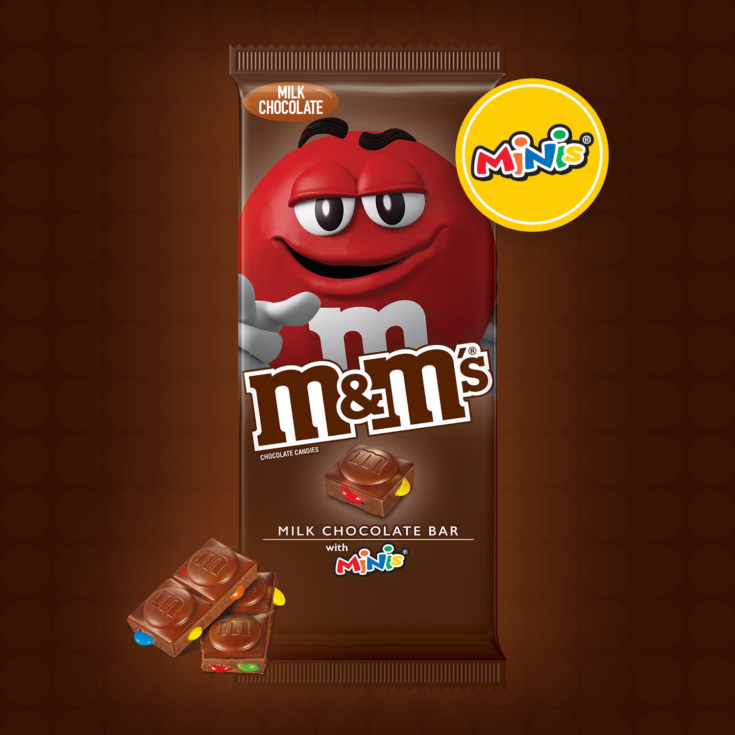 M&M's Milk Chocolate Bars Reviews - Snack Gator