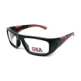 thumbnail image 1 of OnGuard Safety Eyewear RxAble Goggles US-110S Black / Red Metal Free 59mm USA, 1 of 5