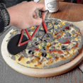 thumbnail image 3 of 1pcs Pizza Cutter Red Bicycle Bike Pizza Cutter With Display Stand Non-stick Kitchen Utensils Pizza - WEI KE, 3 of 5