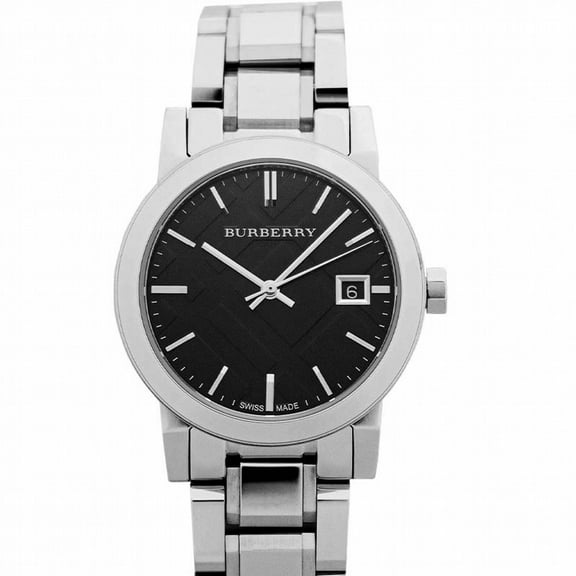 Burberry The City Black Dial Women's Quartz Watch BU9101