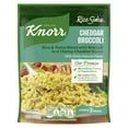 thumbnail image 2 of Knorr Cheddar Broccoli Rice, No Artificial Flavors, 5.7 oz Regular Pouch with White Bowl by ValueNest, 2 of 10