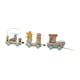 thumbnail image 4 of Bloques de construcción de juguete para arrastrar, tren apilable de madera educativo, tren de animales, juguete para niños, niñas y niños de, 4 of 9