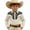 Beige, variant on Boy Shirts Boys Western Cowboy Print Shirt Print Turn Down Collar Long Sleeve Denim Style Snap Button Casual Top for Junior Outdoor Adventure Play Beige 12 Years-13 Years