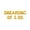 Gold, variant on Letter Balloons - DREAMING OF I DO 16" Inch Alphabet Letters Foil Mylar Balloon Bachelorette or Bridal Shower Party Banner (Gold)