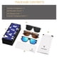 thumbnail image 3 of Gafas de Sol Polarizadas Cuadradas VANLINKER para Hombre y Mujer - Paquete de 3, 3 of 3