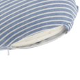 thumbnail image 4 of Cojín de soporte para el cuello y la cabeza de la máscara y la almohada de viaje para del del avión Azul Yuyangstore Almohada de la máscara de ojo, 4 of 7