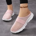 thumbnail image 2 of Slippers for Women,Comfortable Slipper For Casual And Sporty Outfits Seasons Easy On Design With Closed Toe Versatile Flat Sole For Daily Wear,Womens Slippers,Pink,7.5, 2 of 8