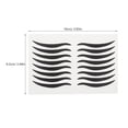 thumbnail image 5 of FELTECHELECTR 80 pares de pegatinas de plástico para delineador de ojos, reutilizables, para maquillaje de ojos, accesorios, 5 of 5