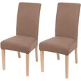 thumbnail image 1 of Fundas elásticas para sillas de comedor, fundas suaves de licra para sillas Parsons, funda protectora para muebles para comedor, cocina, hogar, hotel, 1 of 6